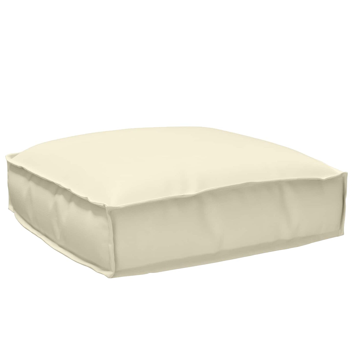 Kussen Crème 50 x 50 x 12 cm Oxford Stof is nu te koop bij PeponiXL, paradijselijk wonen!
