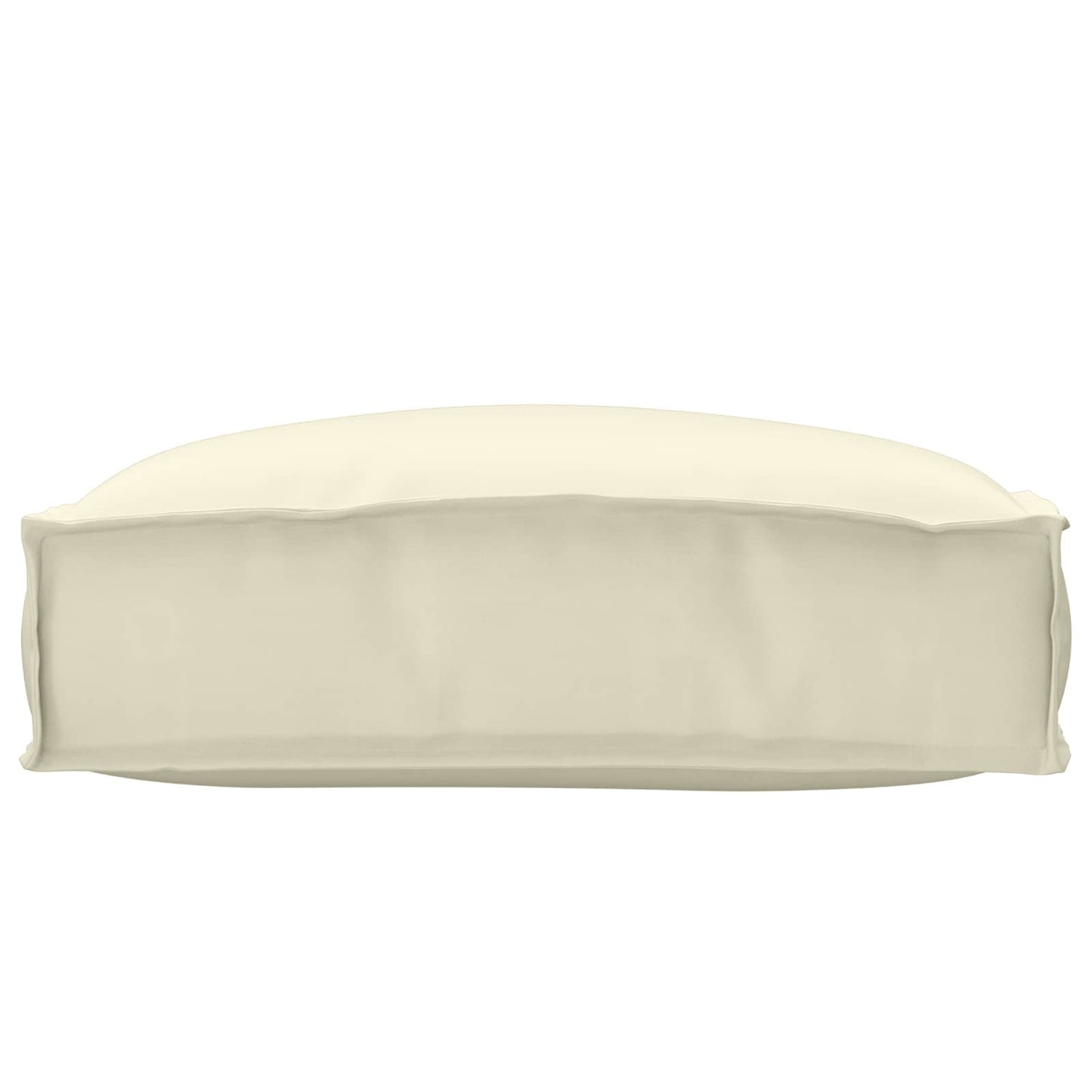 Kussen Crème 50 x 50 x 12 cm Oxford Stof is nu te koop bij PeponiXL, paradijselijk wonen!