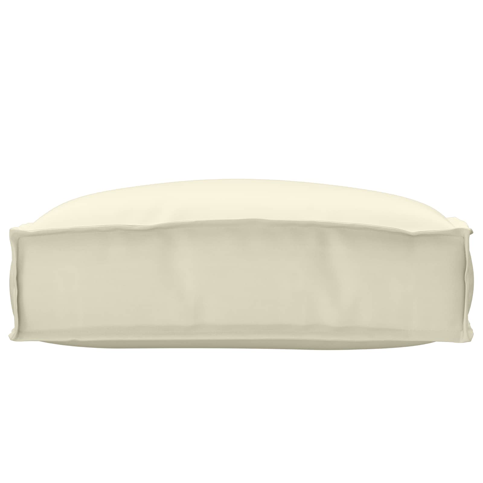 Kussen Crème 50 x 50 x 12 cm Oxford Stof is nu te koop bij PeponiXL, paradijselijk wonen!