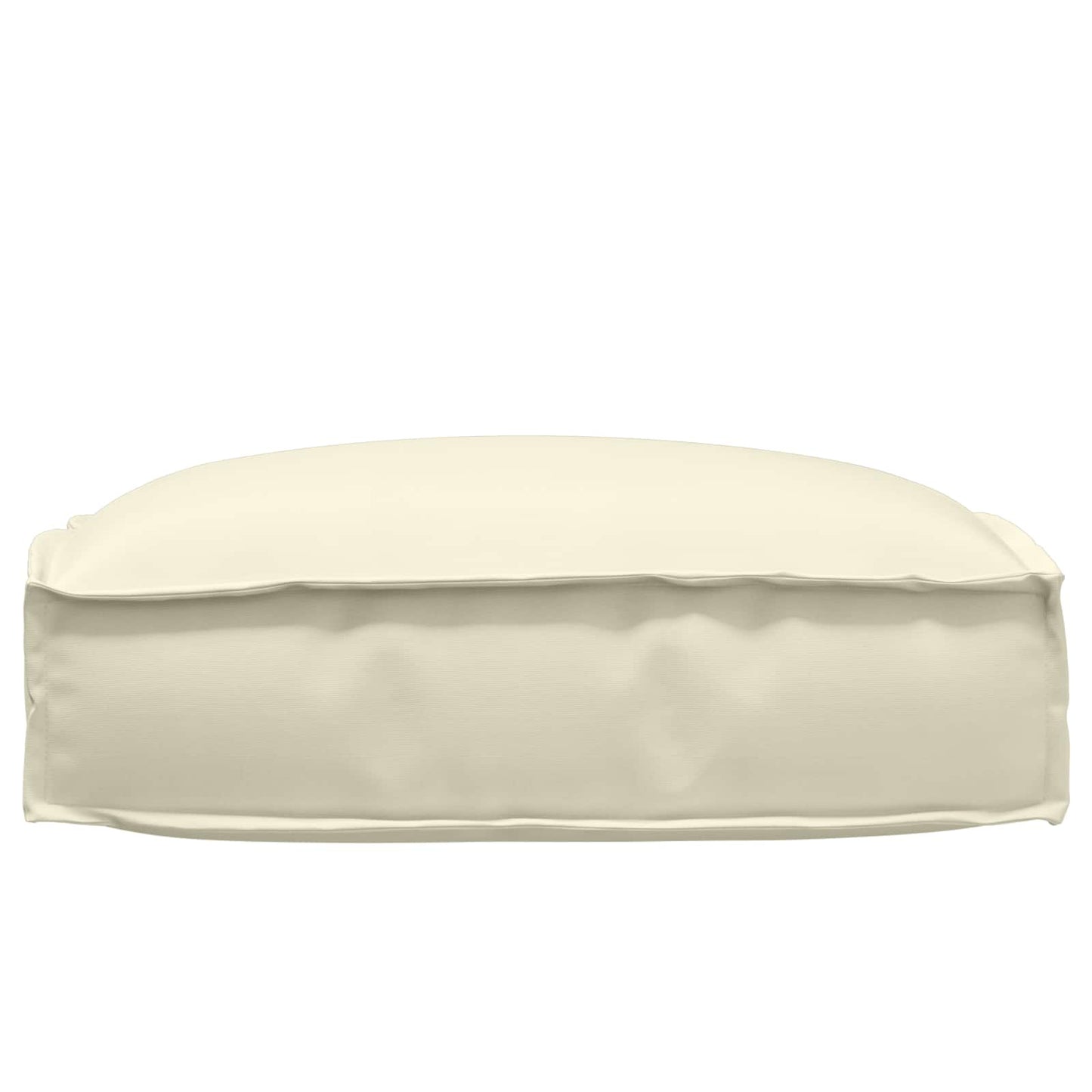 Kussen Crème 50 x 50 x 12 cm Oxford Stof is nu te koop bij PeponiXL, paradijselijk wonen!