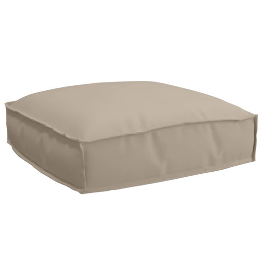 Kussen Taupe 50 x 50 x 12 cm Oxford Stof is nu te koop bij PeponiXL, paradijselijk wonen!