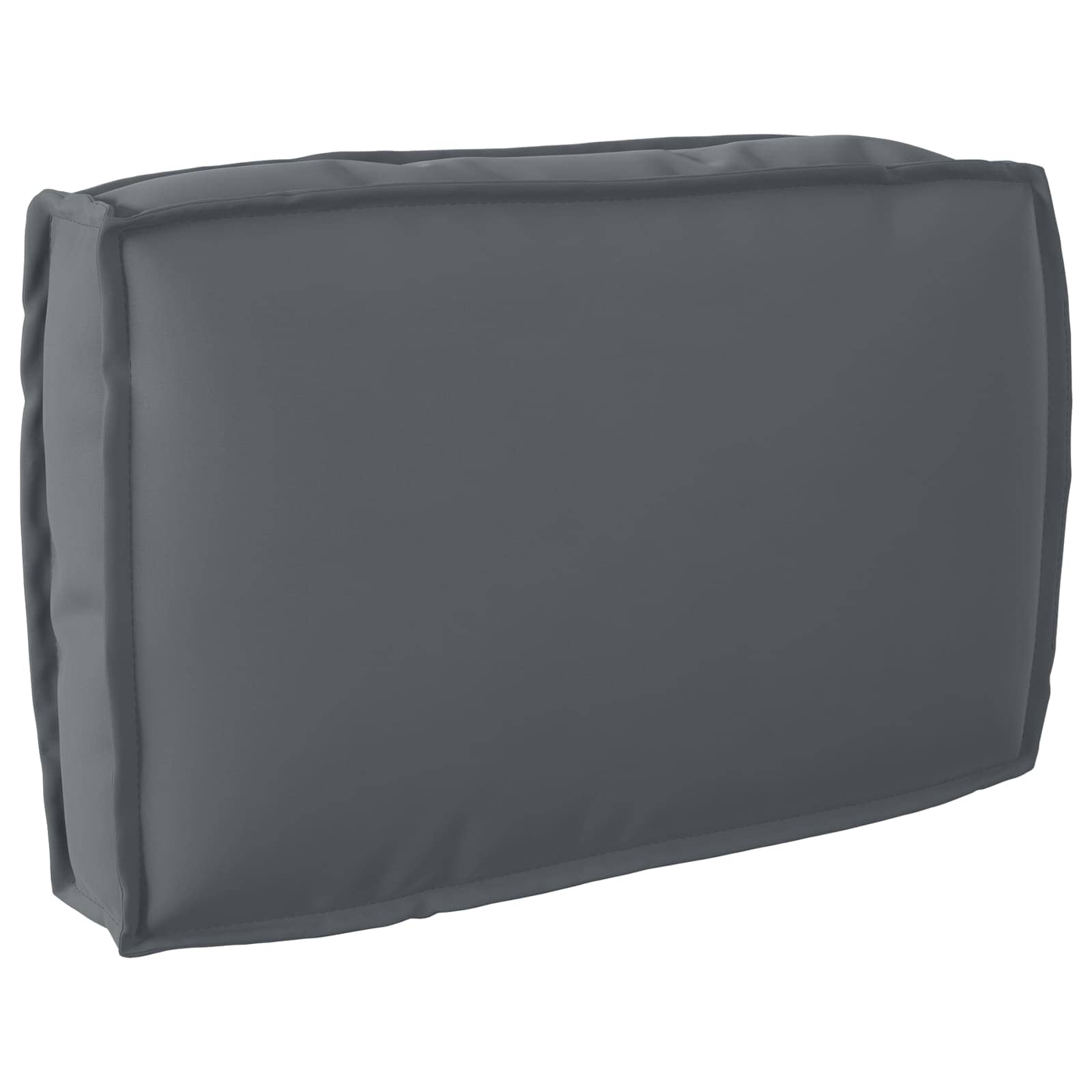 Kussen Antraciet 60 x 40 x 12 cm Oxford Stof is nu te koop bij PeponiXL, paradijselijk wonen!