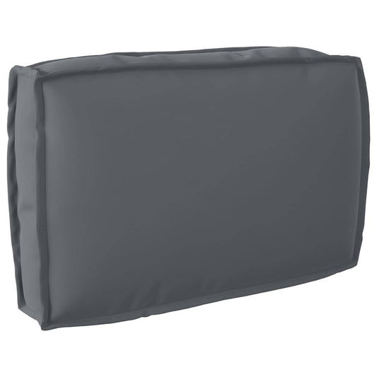 Kussen Antraciet 60 x 40 x 12 cm Oxford Stof is nu te koop bij PeponiXL, paradijselijk wonen!