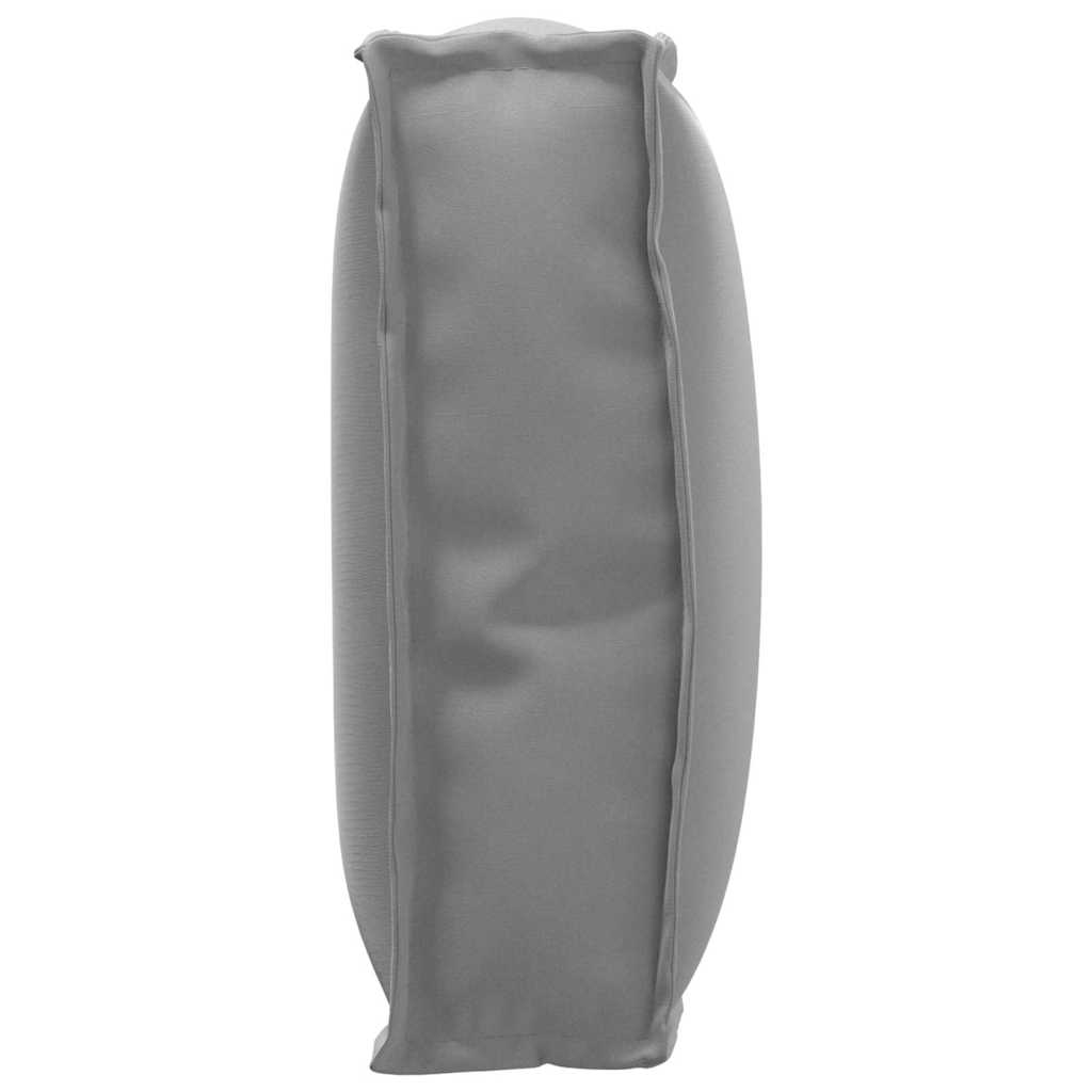 Kussen Grijs 60 x 40 x 12 cm Oxford Stof