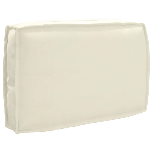 Kussen Crème 60 x 40 x 12 cm Oxford Stof is nu te koop bij PeponiXL, paradijselijk wonen!