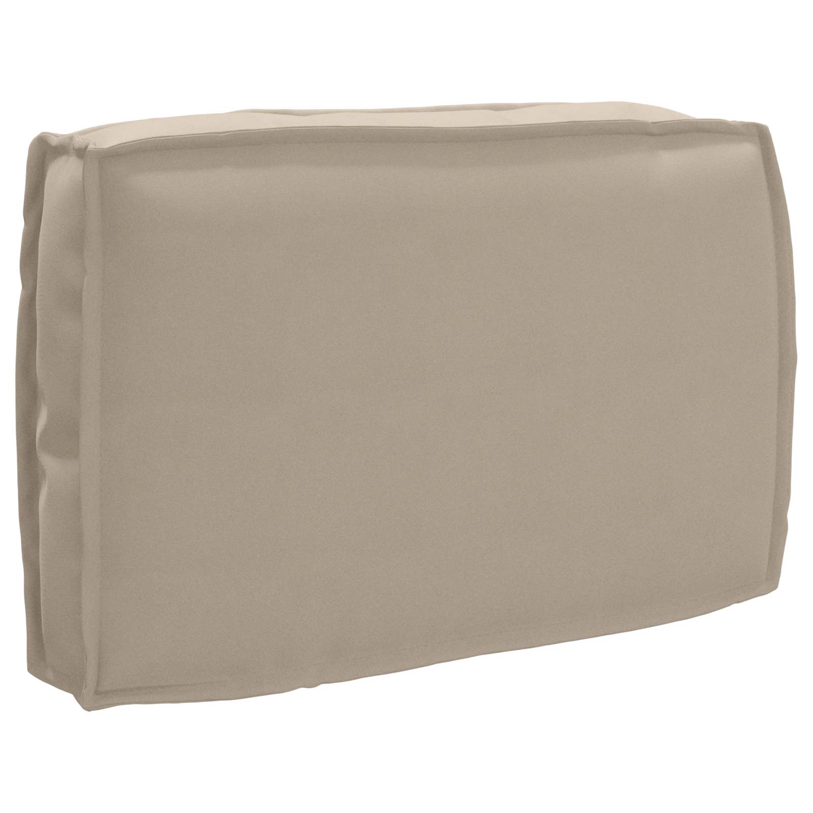Kussen Taupe 60 x 40 x 12 cm Oxford Stof is nu te koop bij PeponiXL, paradijselijk wonen!