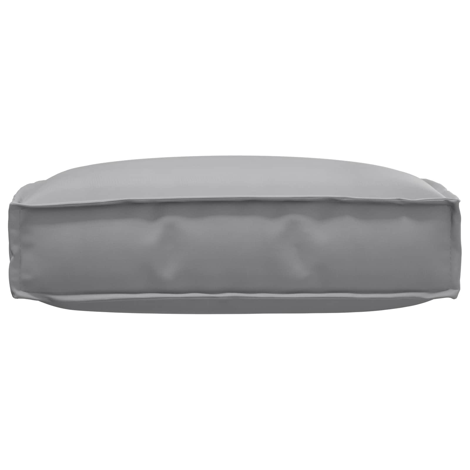 Kussen Grijs 60 x 60 x 12 cm Oxford Stof is nu te koop bij PeponiXL, paradijselijk wonen!