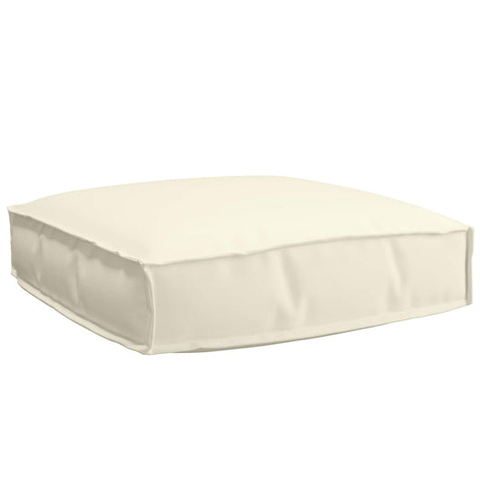 Kussen Crème 60 x 60 x 12 cm Oxford Stof is nu te koop bij PeponiXL, paradijselijk wonen!
