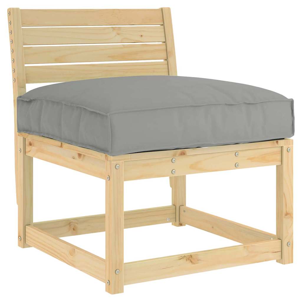 Kussen Grijs 70 x 70 x 12 cm Oxford Stof is nu te koop bij PeponiXL, paradijselijk wonen!