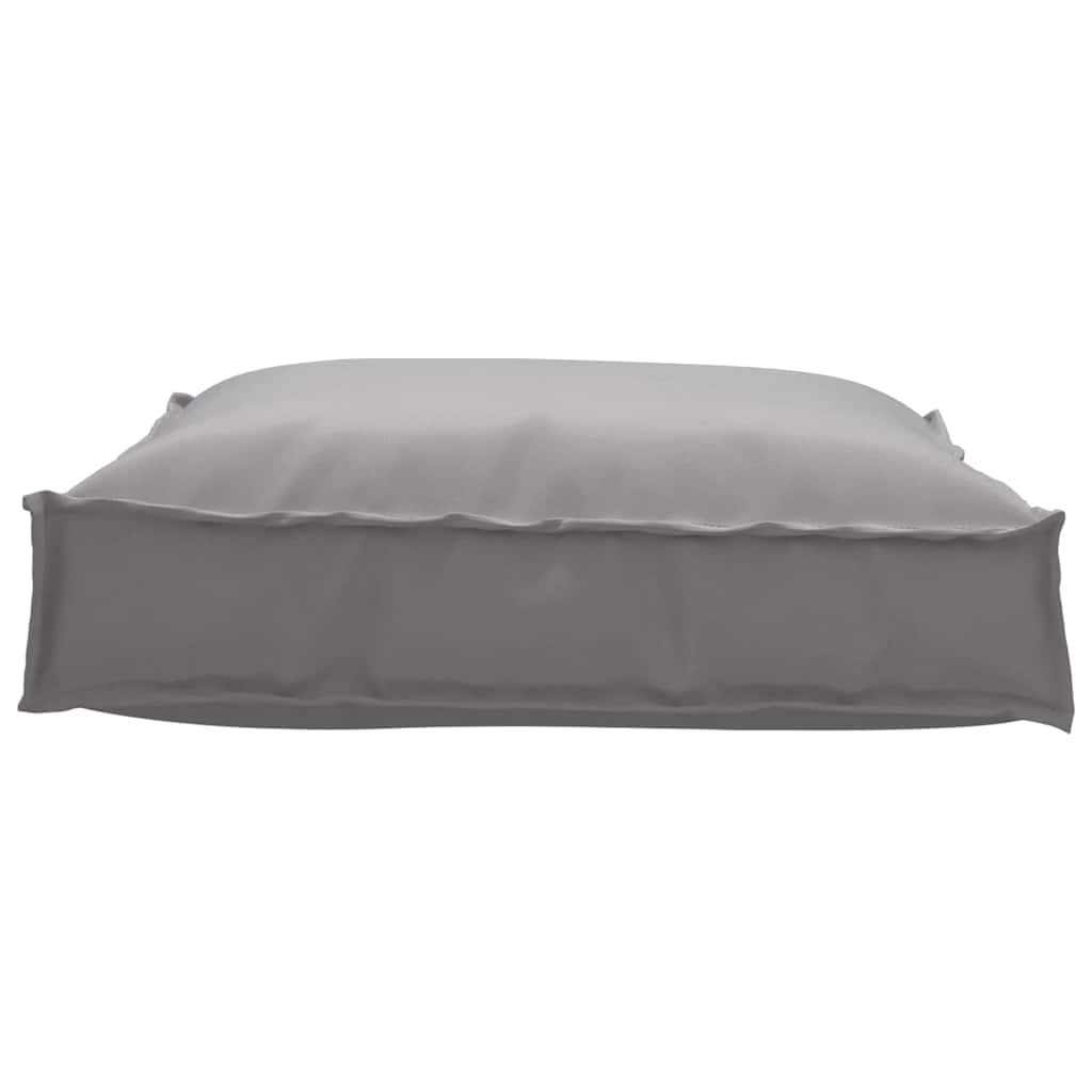 Kussen Grijs 70 x 70 x 12 cm Oxford Stof is nu te koop bij PeponiXL, paradijselijk wonen!