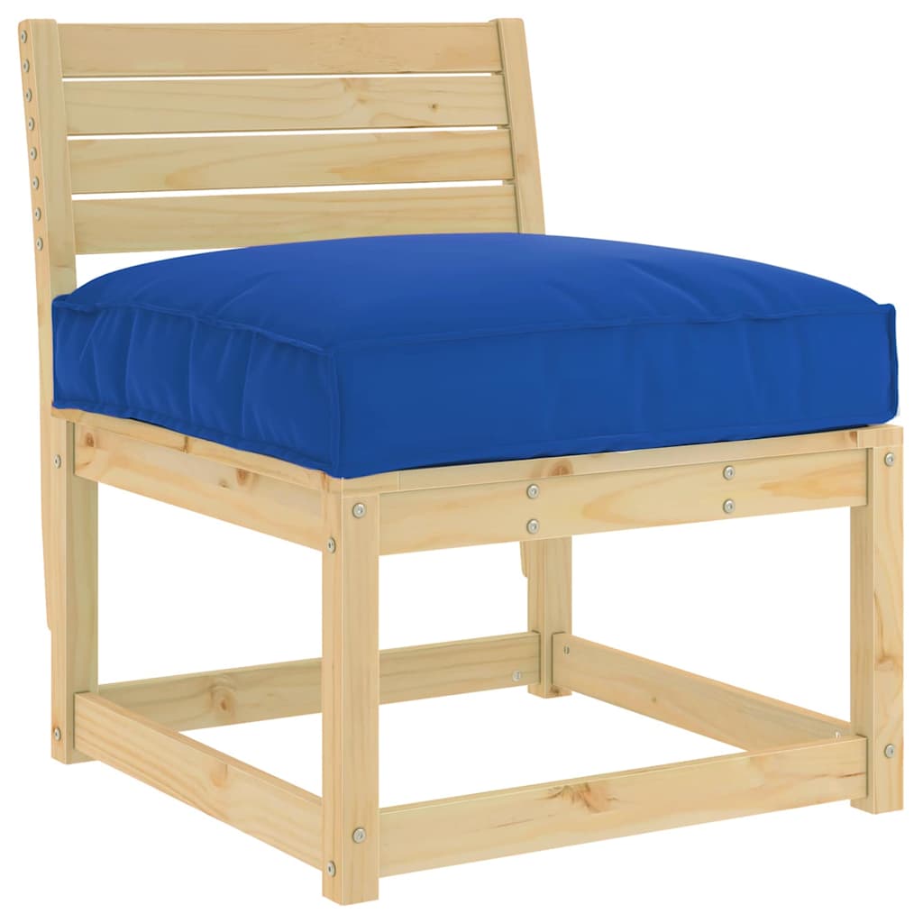 Kussen Koninklijk Blauw 70 x 70 x 12 cm Oxford Stof is nu te koop bij PeponiXL, paradijselijk wonen!