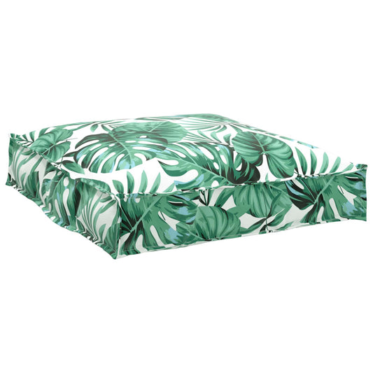 Kussen Blad Bladpatroon 70 x 70 x 12 cm Oxford Stof is nu te koop bij PeponiXL, paradijselijk wonen!