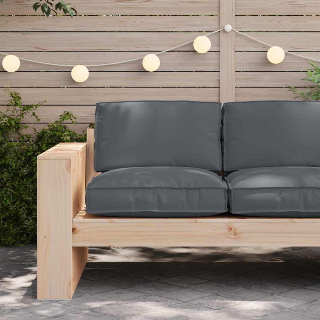 Kussen Antraciet 80 x 80 x 12 cm Oxford Stof is nu te koop bij PeponiXL, paradijselijk wonen!