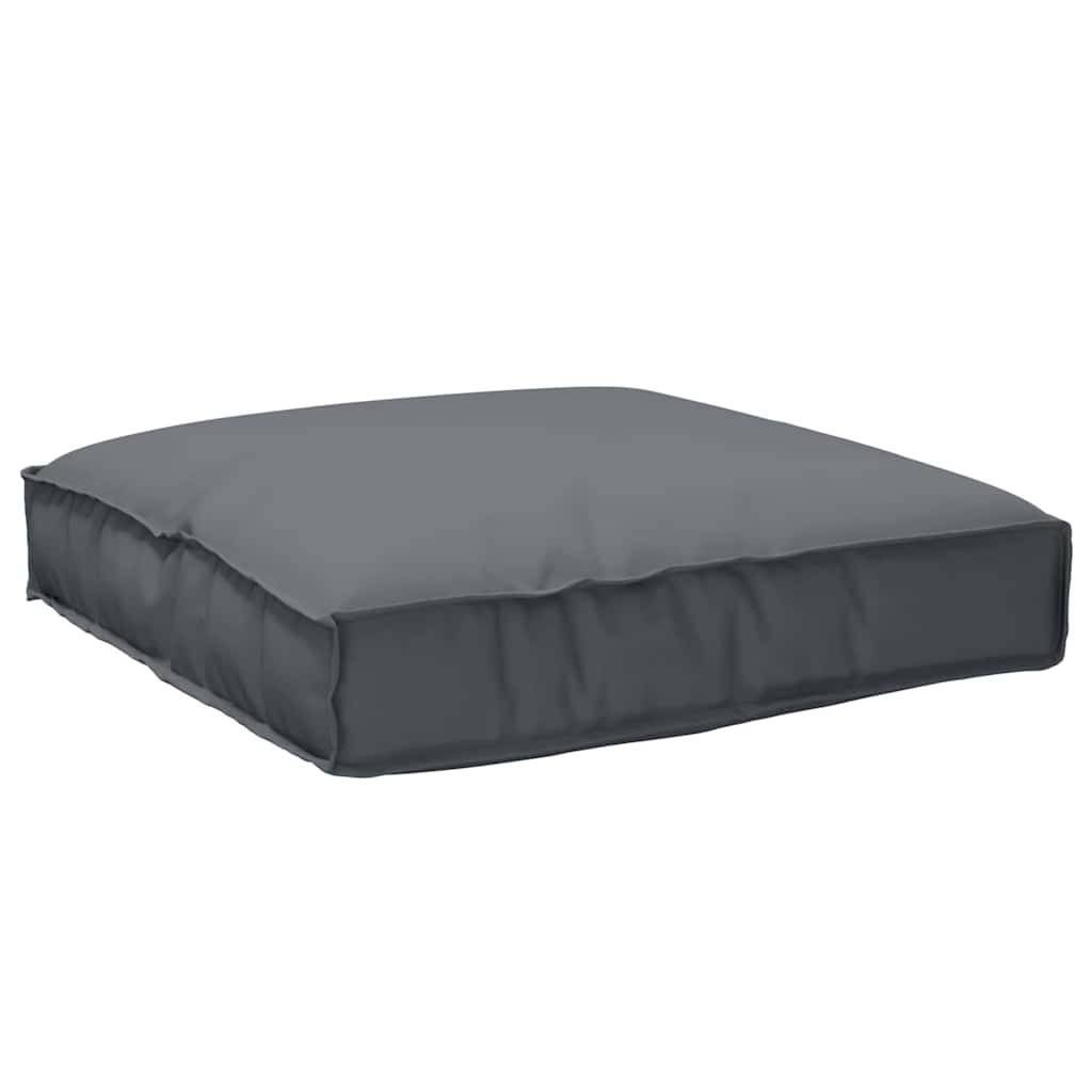 Kussen Antraciet 80 x 80 x 12 cm Oxford Stof is nu te koop bij PeponiXL, paradijselijk wonen!