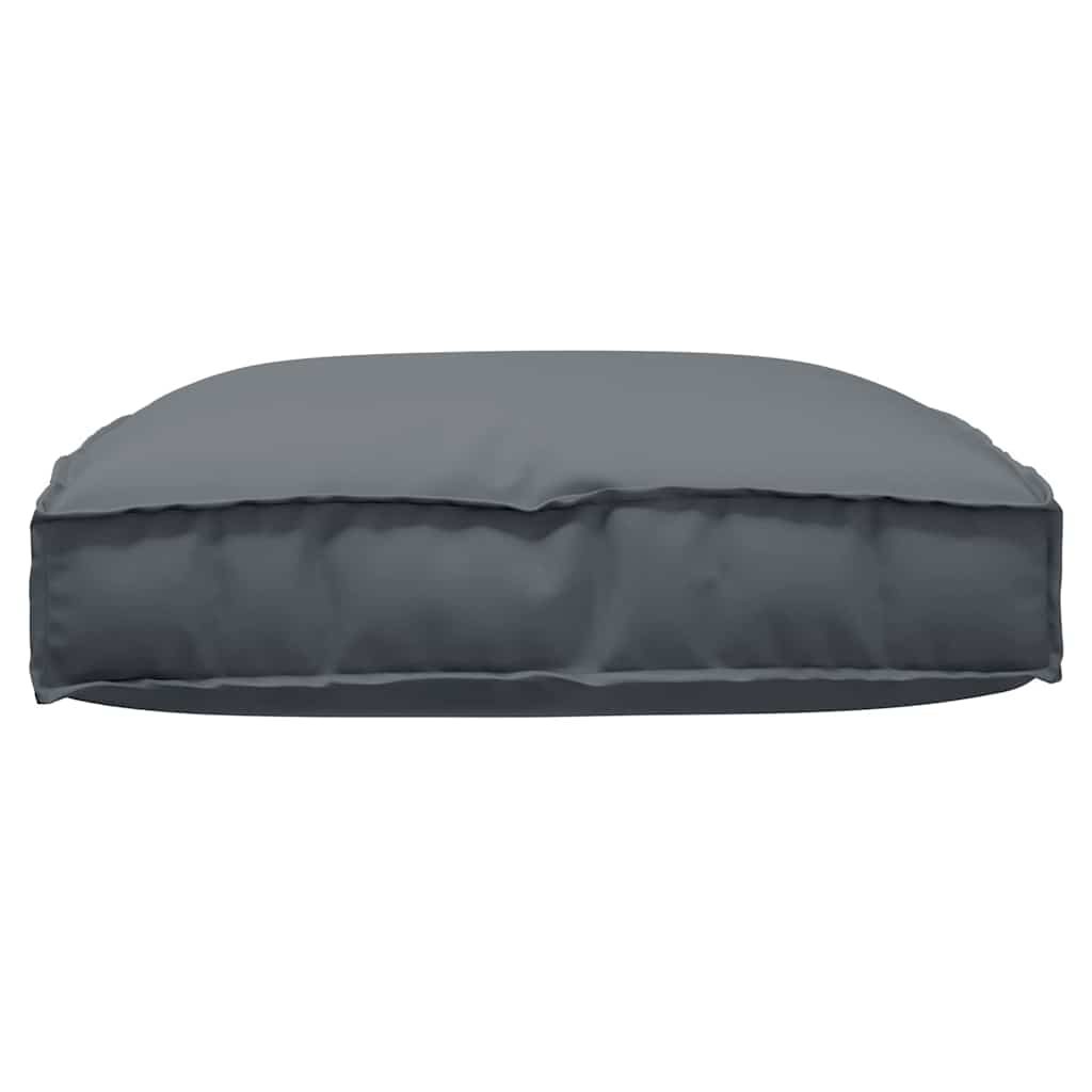 Kussen Antraciet 80 x 80 x 12 cm Oxford Stof is nu te koop bij PeponiXL, paradijselijk wonen!