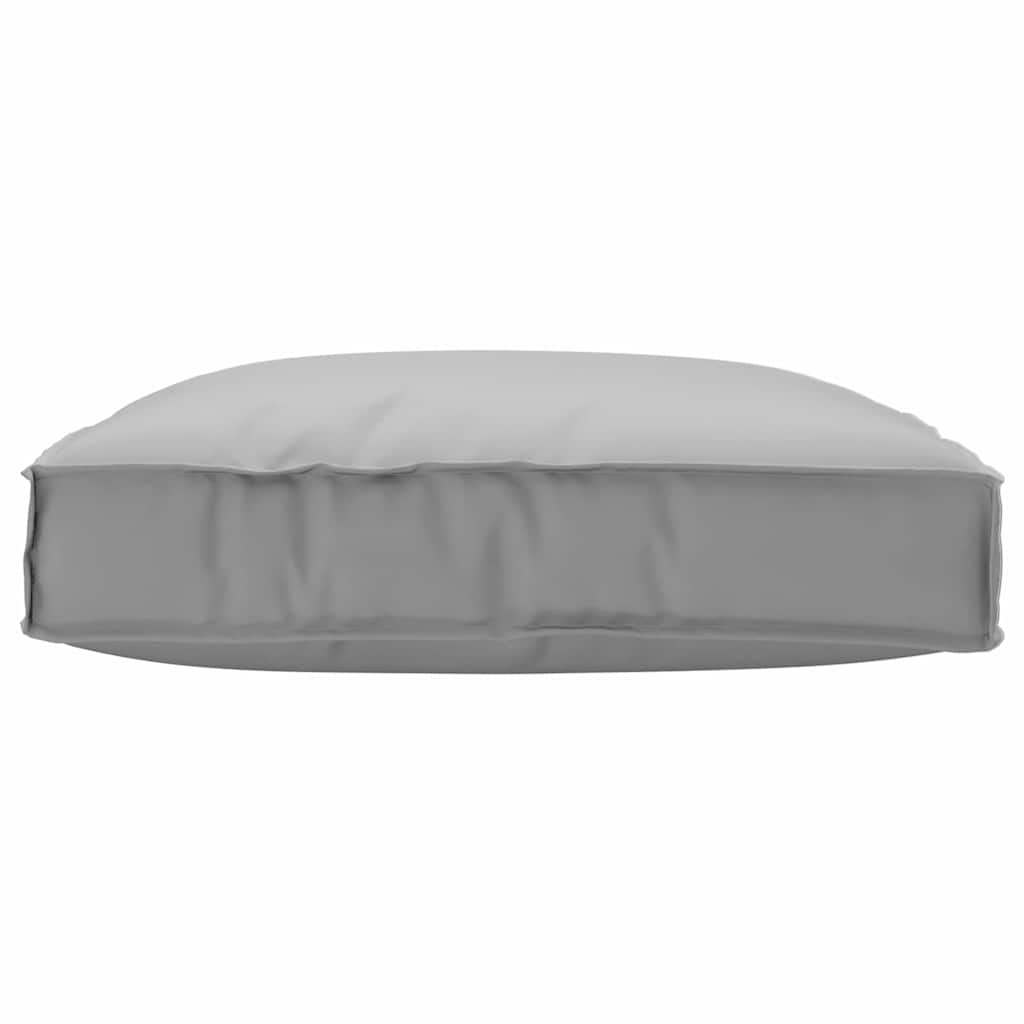 Kussen Grijs 80 x 80 x 12 cm Oxford Stof is nu te koop bij PeponiXL, paradijselijk wonen!