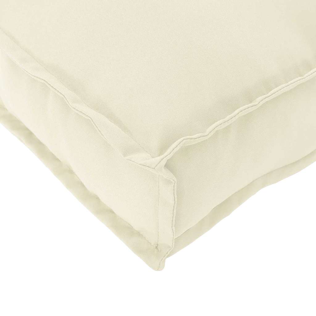 Kussen Crème 70 x 40 x 12 cm Oxford Stof is nu te koop bij PeponiXL, paradijselijk wonen!