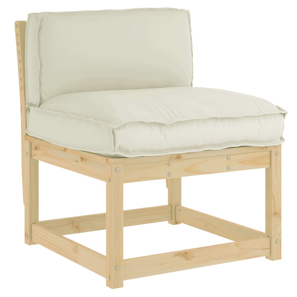 Kussen Crème 70 x 40 x 12 cm Oxford Stof is nu te koop bij PeponiXL, paradijselijk wonen!