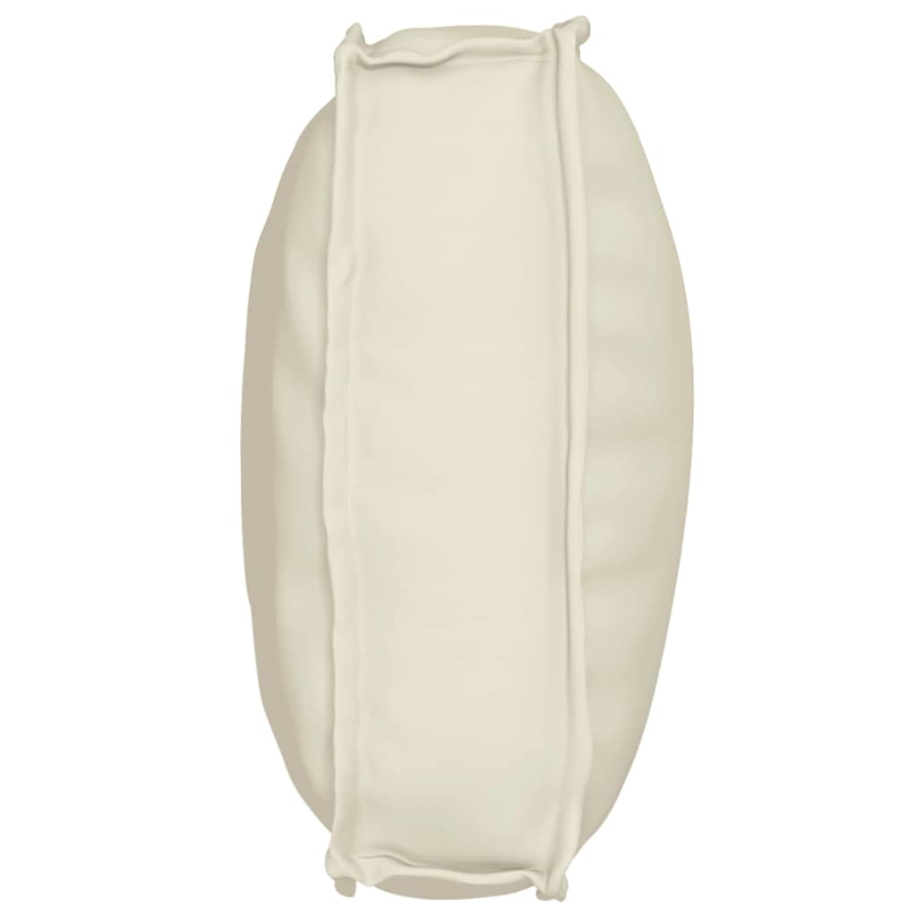Kussen Crème 70 x 40 x 12 cm Oxford Stof is nu te koop bij PeponiXL, paradijselijk wonen!