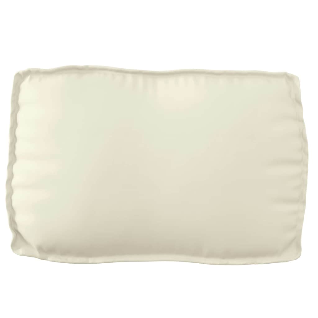 Kussen Crème 70 x 40 x 12 cm Oxford Stof is nu te koop bij PeponiXL, paradijselijk wonen!