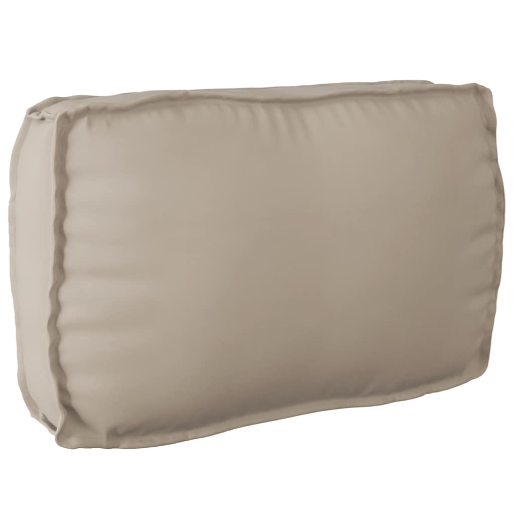 Kussen Taupe 70 x 40 x 12 cm Oxford Stof is nu te koop bij PeponiXL, paradijselijk wonen!