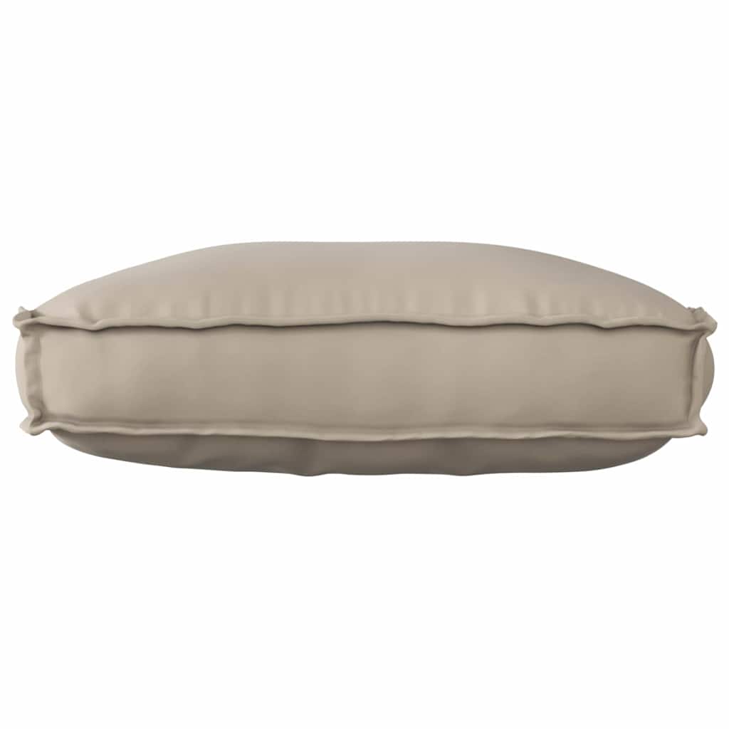Kussen Taupe 70 x 40 x 12 cm Oxford Stof is nu te koop bij PeponiXL, paradijselijk wonen!