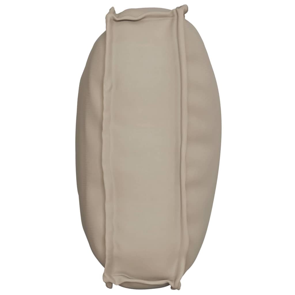 Kussen Taupe 70 x 40 x 12 cm Oxford Stof is nu te koop bij PeponiXL, paradijselijk wonen!