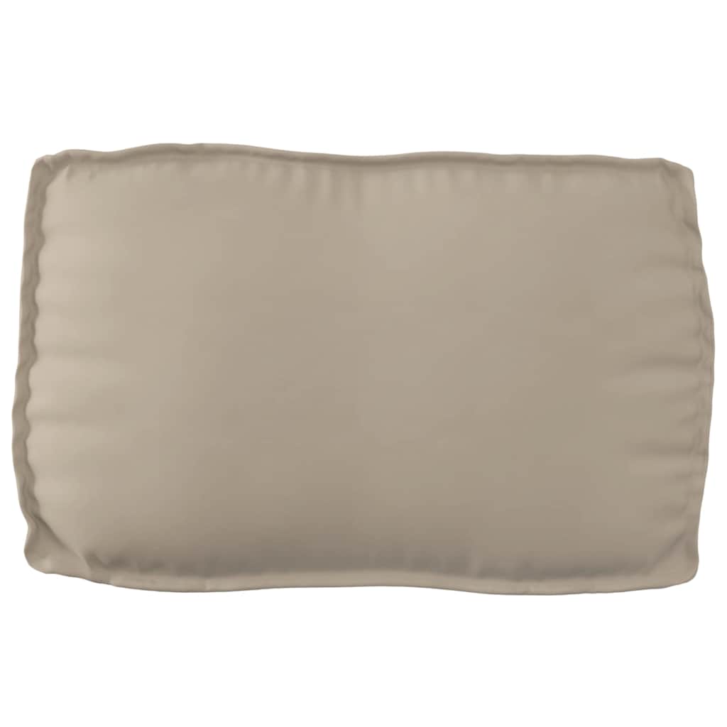 Kussen Taupe 70 x 40 x 12 cm Oxford Stof is nu te koop bij PeponiXL, paradijselijk wonen!