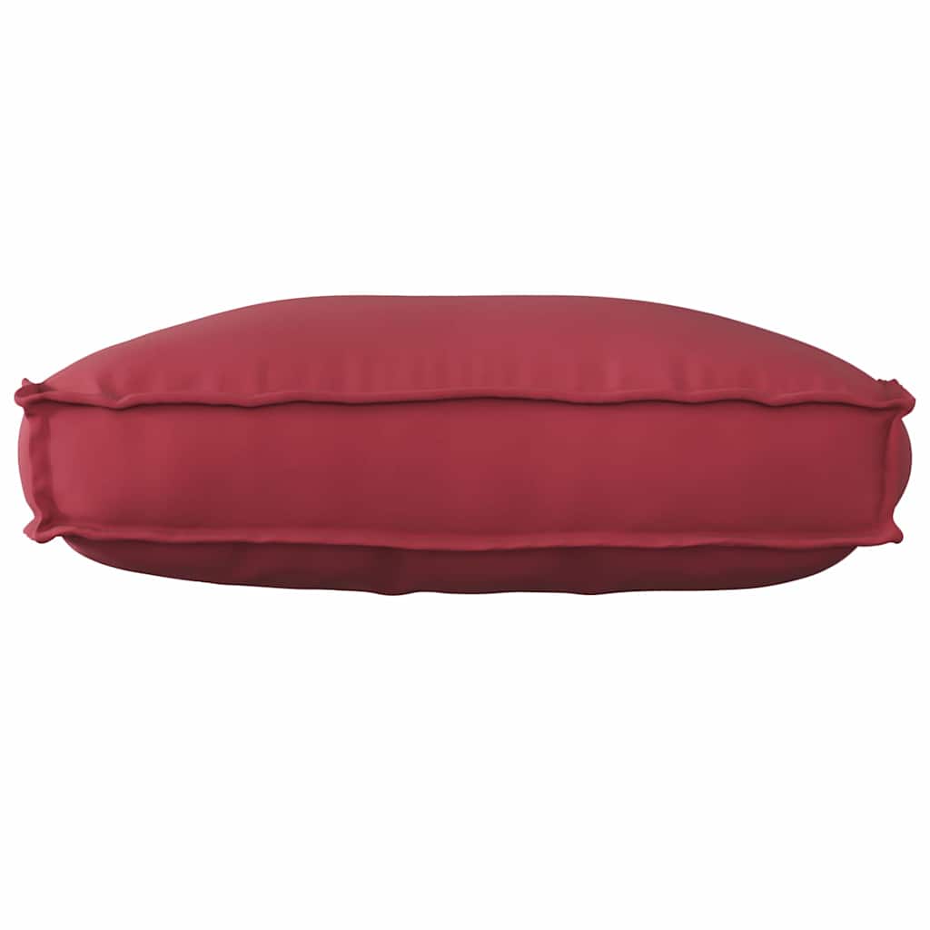 Kussen Wijnrood 70 x 40 x 12 cm Oxford Stof is nu te koop bij PeponiXL, paradijselijk wonen!