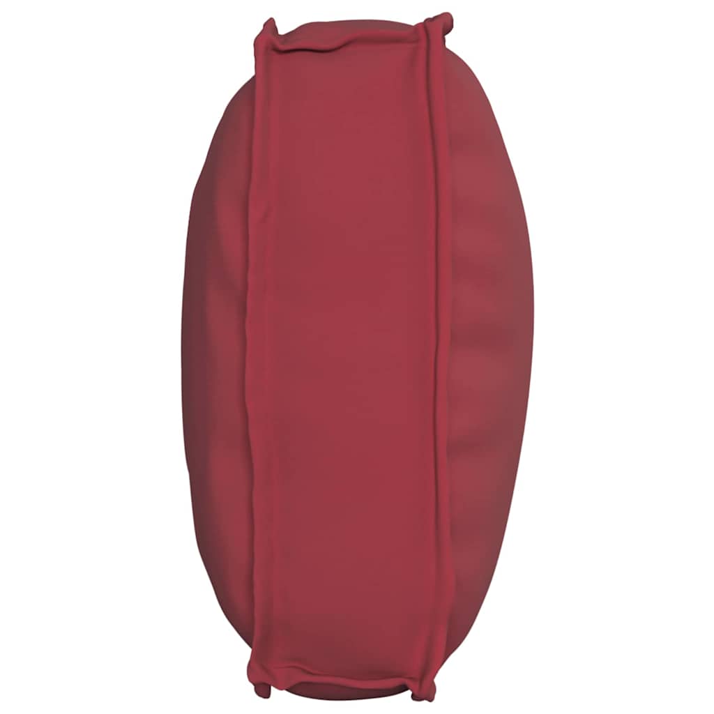 Kussen Wijnrood 70 x 40 x 12 cm Oxford Stof is nu te koop bij PeponiXL, paradijselijk wonen!