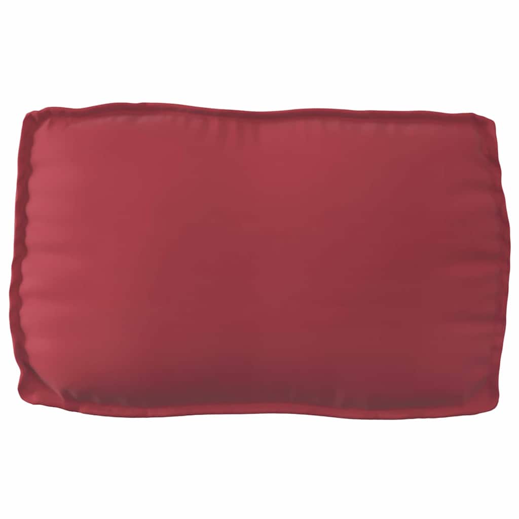 Kussen Wijnrood 70 x 40 x 12 cm Oxford Stof is nu te koop bij PeponiXL, paradijselijk wonen!