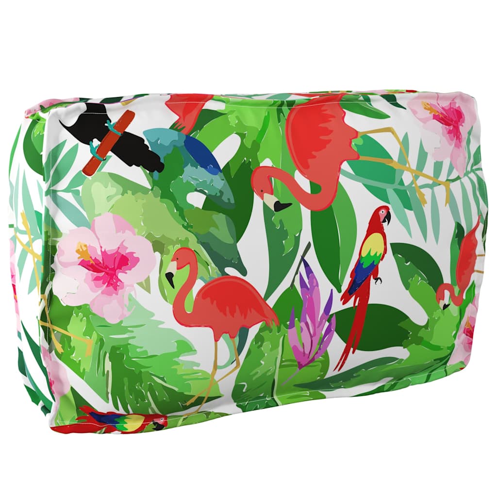 Kussen Bloemen Multikleur 70 x 40 x 12 cm Oxford Stof is nu te koop bij PeponiXL, paradijselijk wonen!