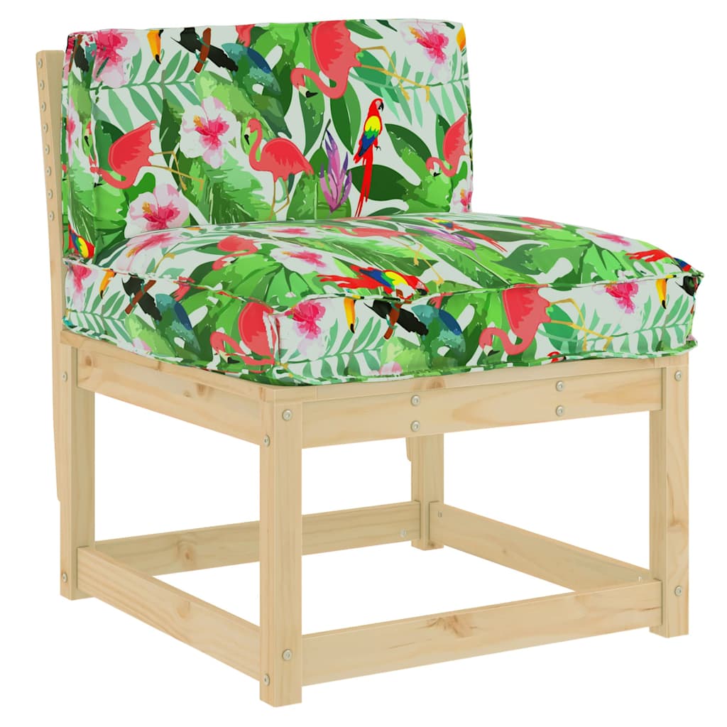 Kussen Bloemen Multikleur 70 x 40 x 12 cm Oxford Stof is nu te koop bij PeponiXL, paradijselijk wonen!