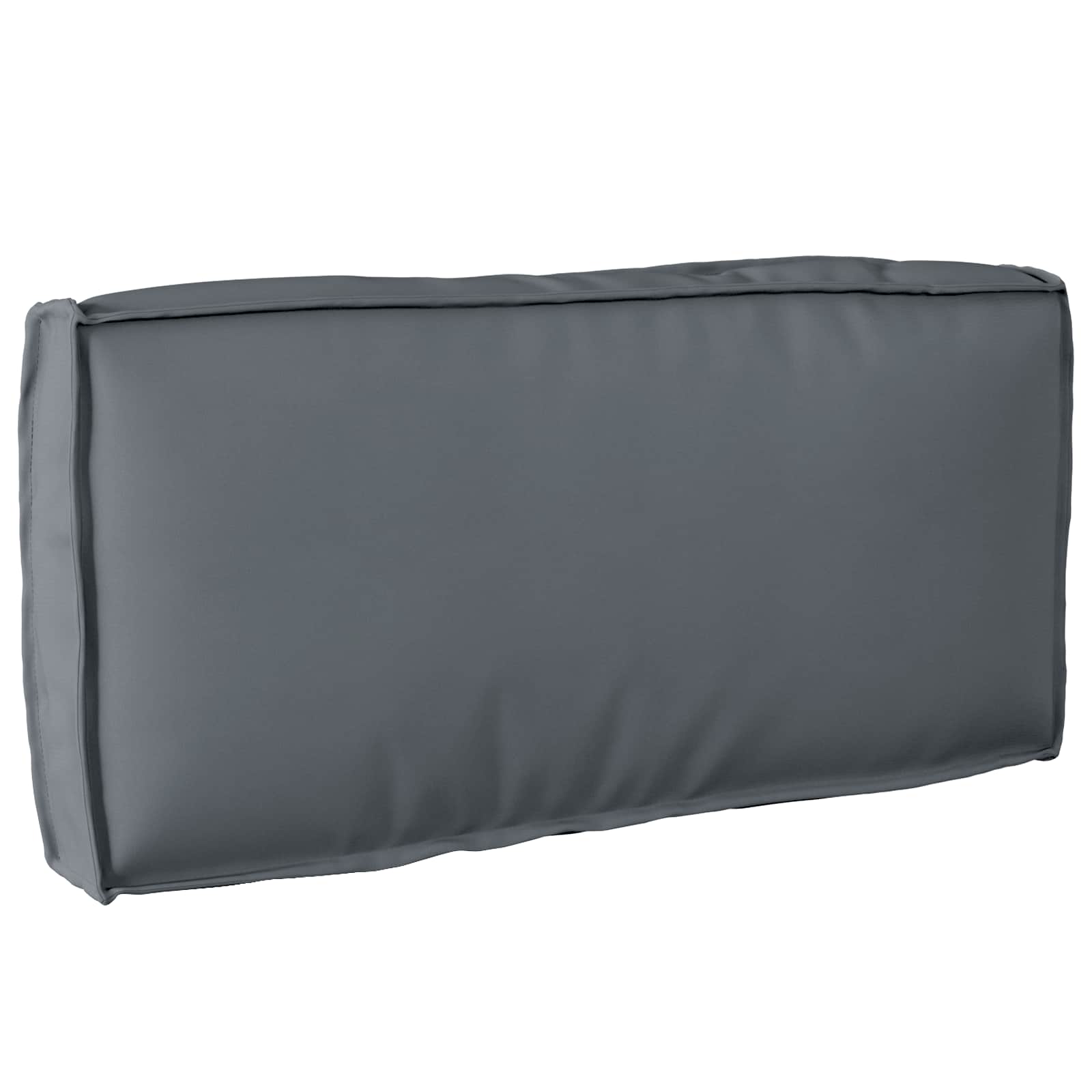 Kussen Antraciet 80 x 40 x 12 cm Oxford Stof is nu te koop bij PeponiXL, paradijselijk wonen!