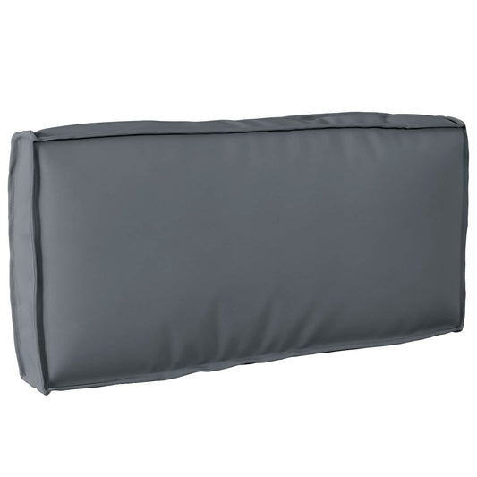 Kussen Antraciet 80 x 40 x 12 cm Oxford Stof is nu te koop bij PeponiXL, paradijselijk wonen!