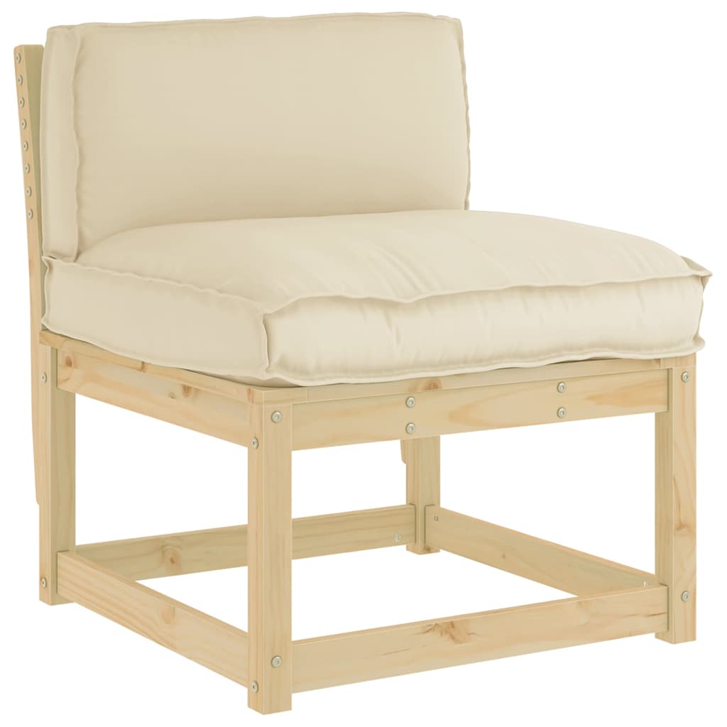 Kussen Beige 80 x 40 x 12 cm Oxford Stof is nu te koop bij PeponiXL, paradijselijk wonen!