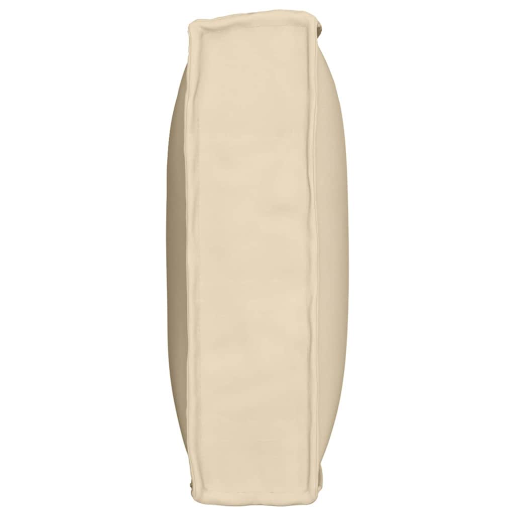 Kussen Beige 80 x 40 x 12 cm Oxford Stof is nu te koop bij PeponiXL, paradijselijk wonen!