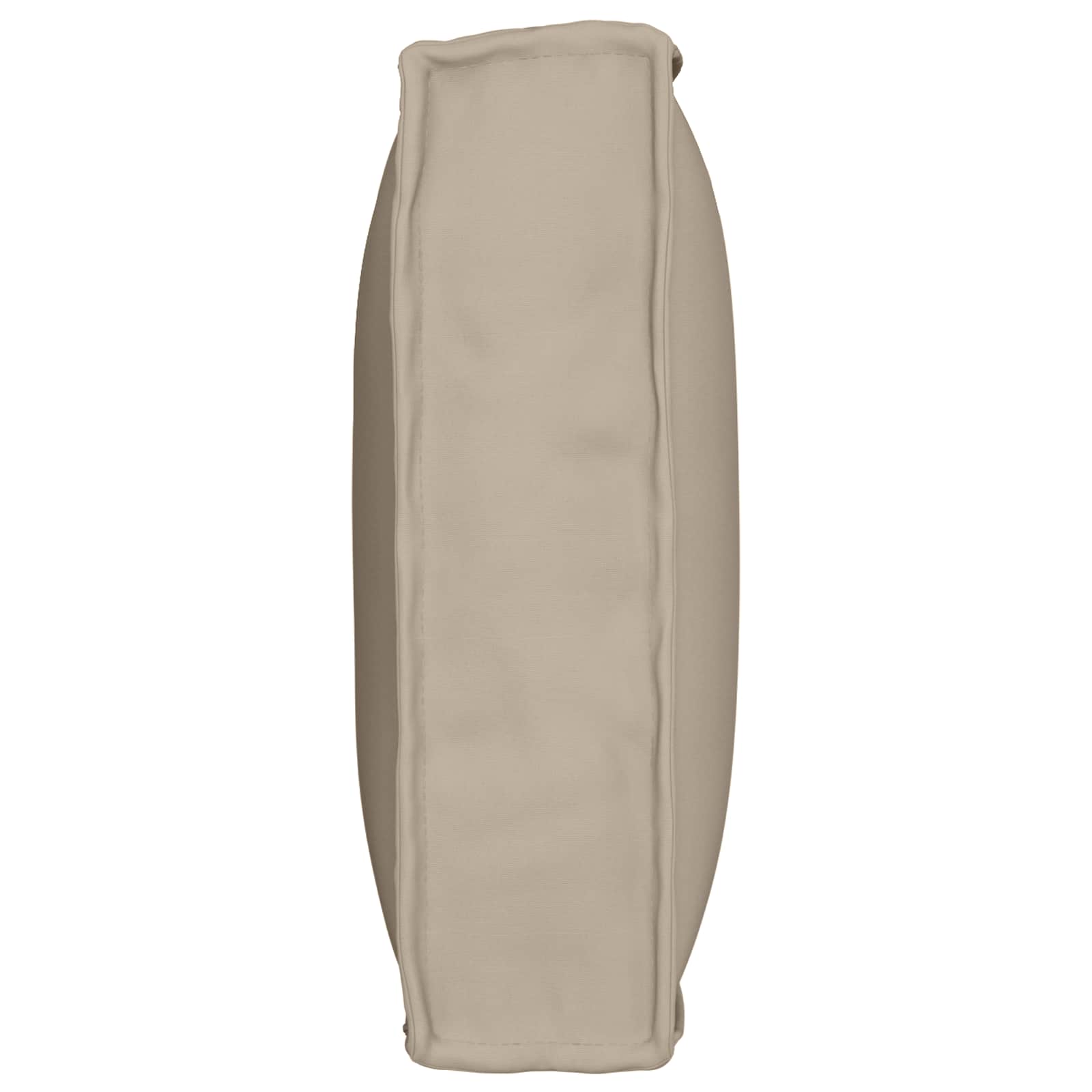 Kussen Taupe 80 x 40 x 12 cm Oxford Stof is nu te koop bij PeponiXL, paradijselijk wonen!