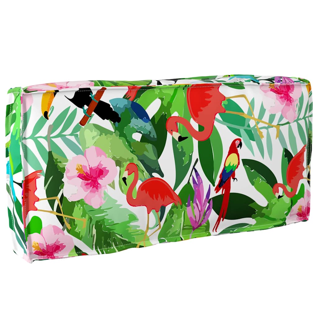 Kussen Bloemen Multikleur 80 x 40 x 12 cm Oxford Stof is nu te koop bij PeponiXL, paradijselijk wonen!