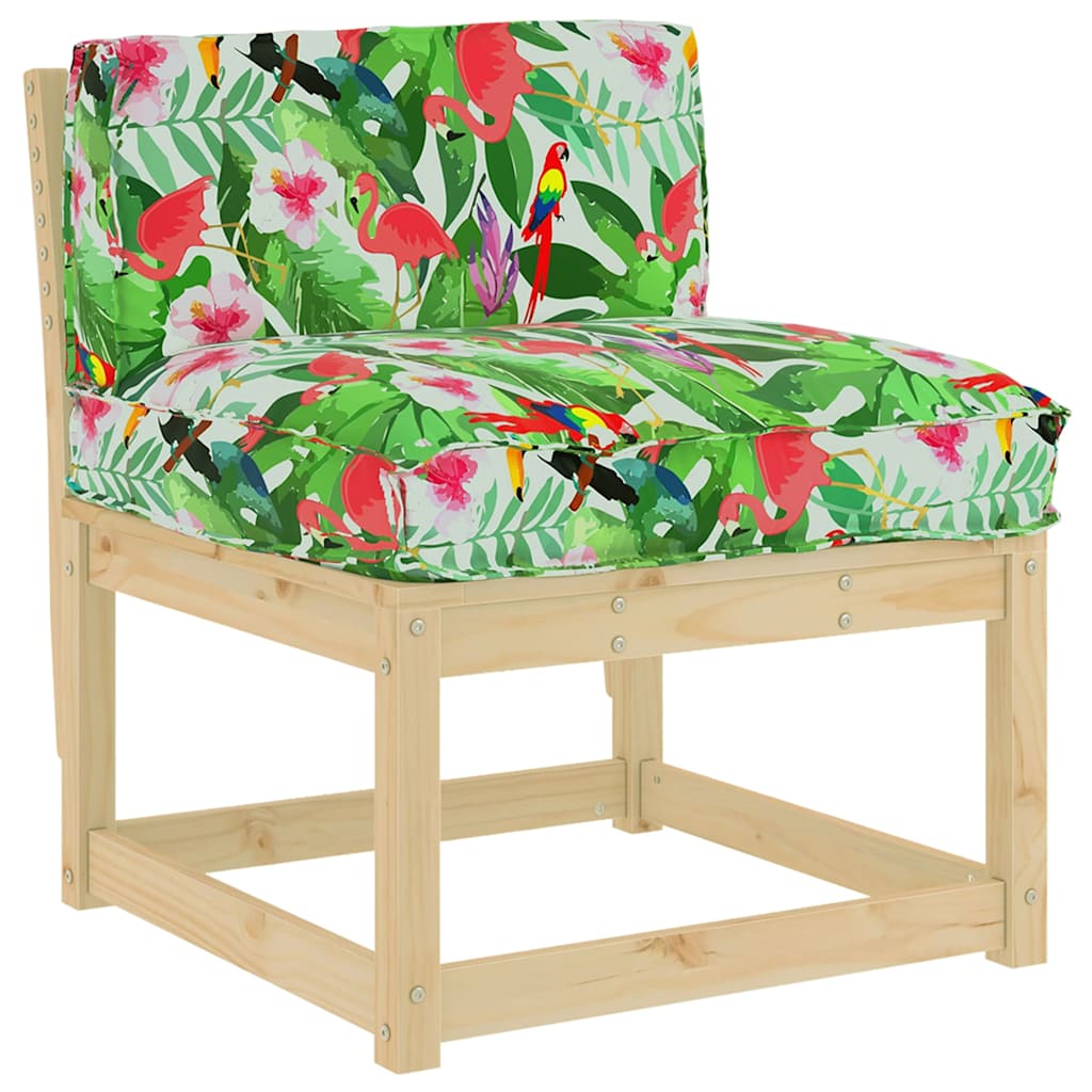 Kussen Bloemen Multikleur 80 x 40 x 12 cm Oxford Stof is nu te koop bij PeponiXL, paradijselijk wonen!