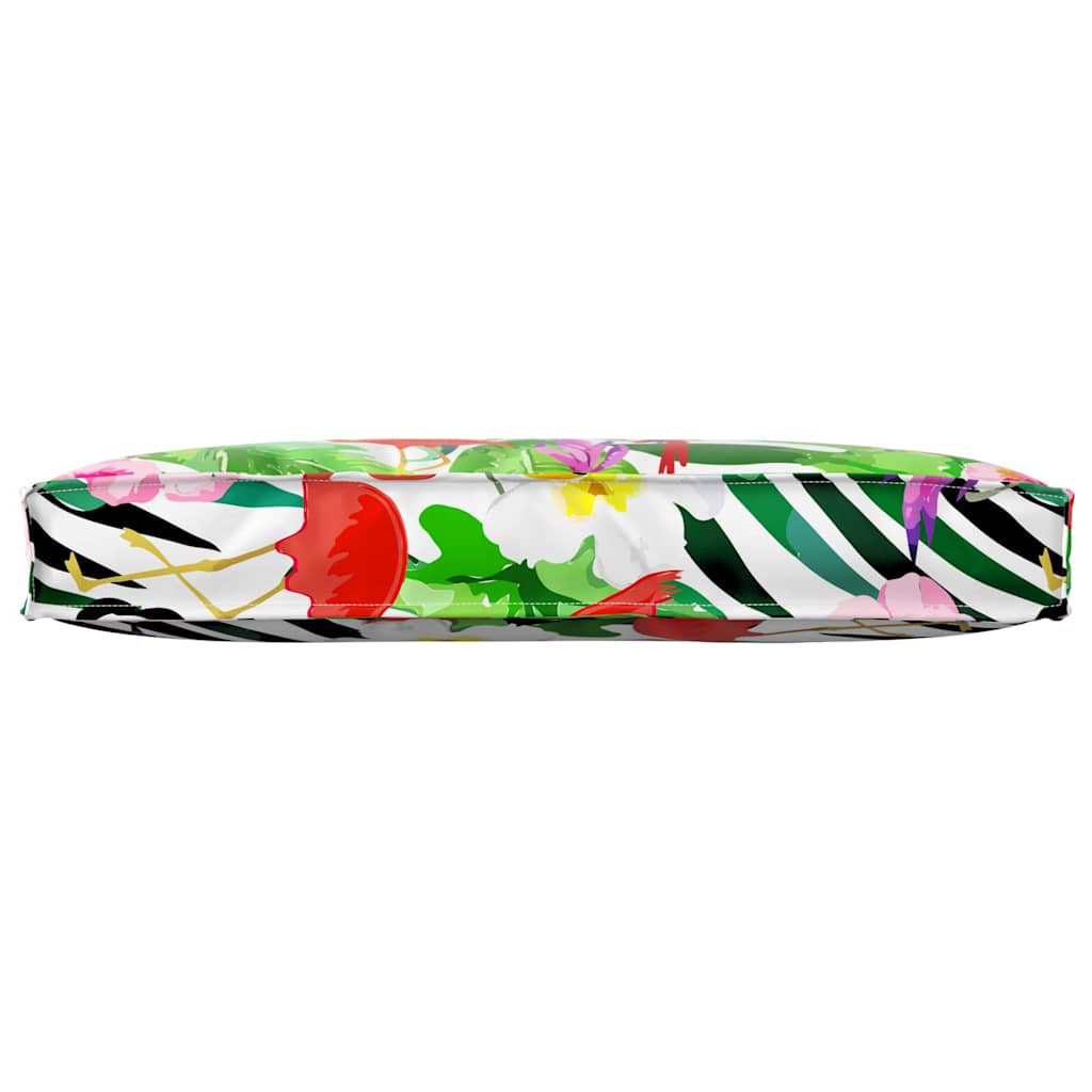 Kussen Bloemen Multikleur 80 x 40 x 12 cm Oxford Stof is nu te koop bij PeponiXL, paradijselijk wonen!