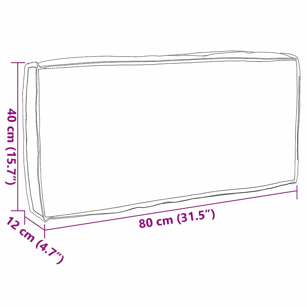 Kussen Bloemen Multikleur 80 x 40 x 12 cm Oxford Stof is nu te koop bij PeponiXL, paradijselijk wonen!