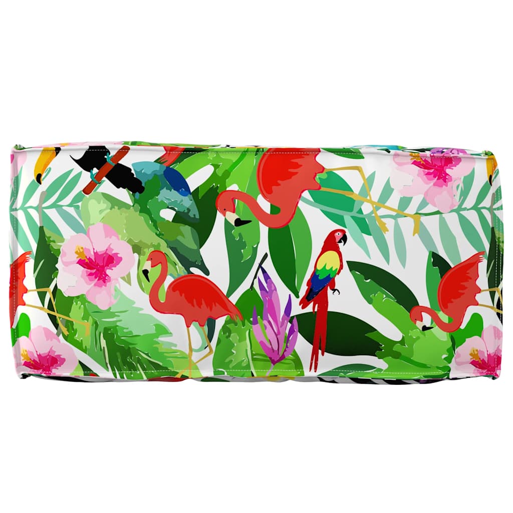 Kussen Bloemen Multikleur 80 x 40 x 12 cm Oxford Stof is nu te koop bij PeponiXL, paradijselijk wonen!