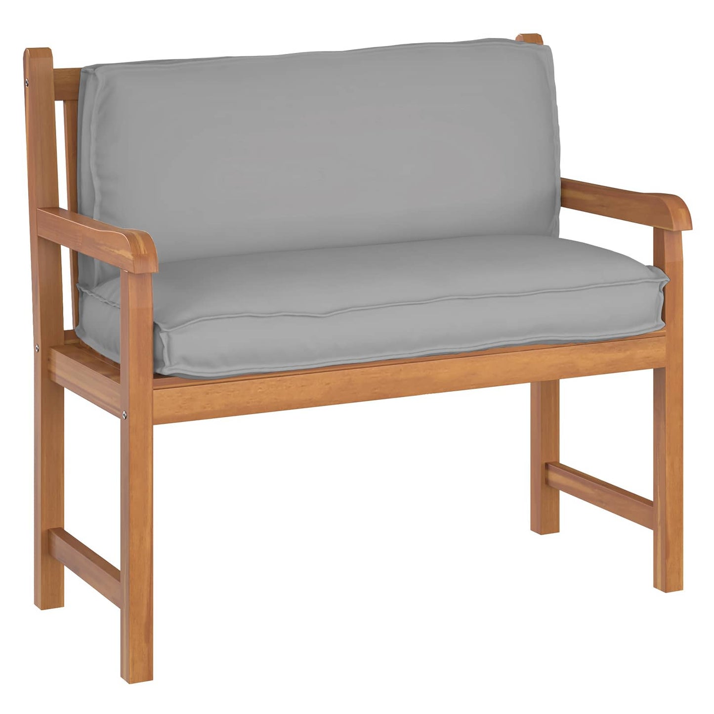 Kussen Grijs 120 x 40 x 12 cm Oxford Stof is nu te koop bij PeponiXL, paradijselijk wonen!