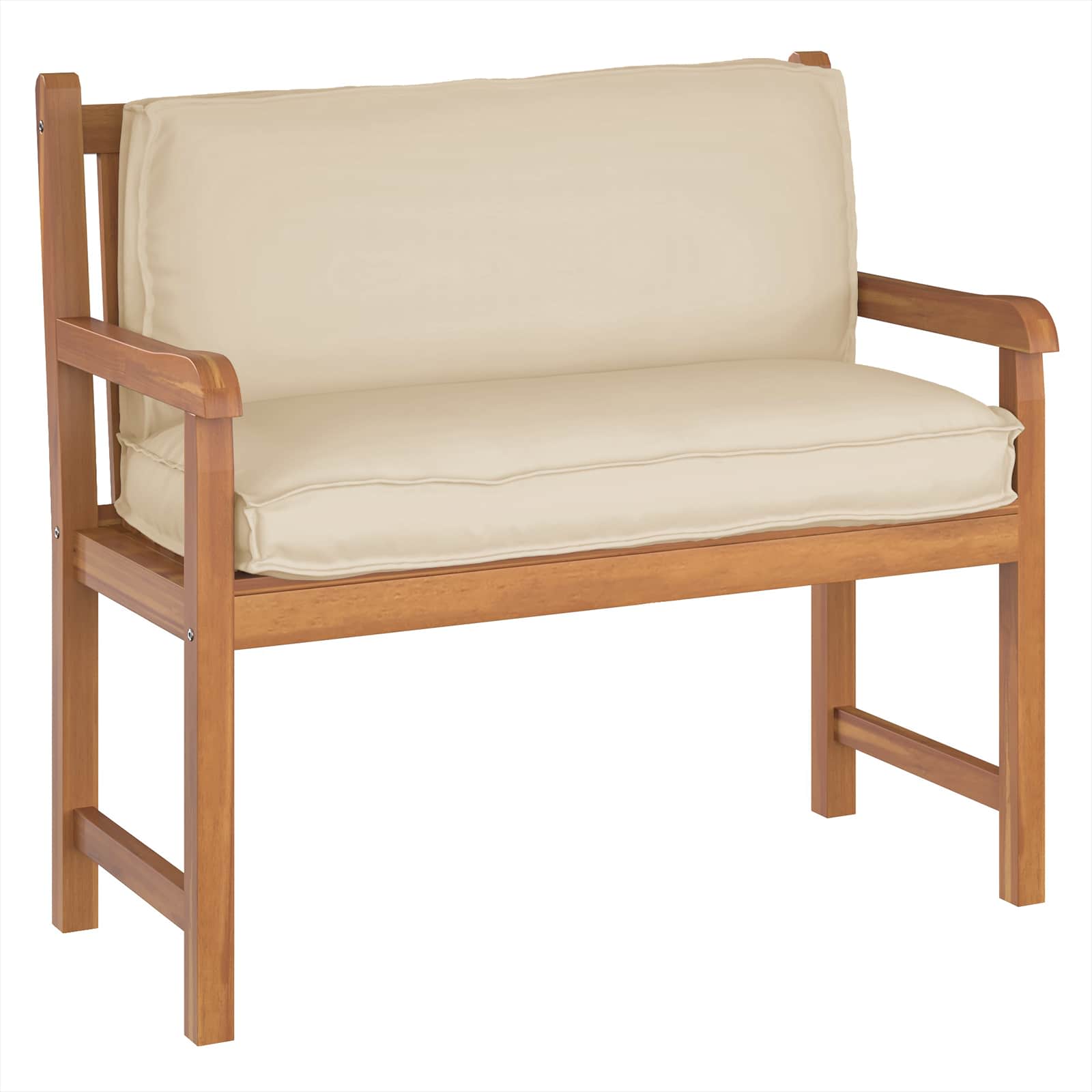 Kussen Beige 120 x 40 x 12 cm Oxford Stof is nu te koop bij PeponiXL, paradijselijk wonen!