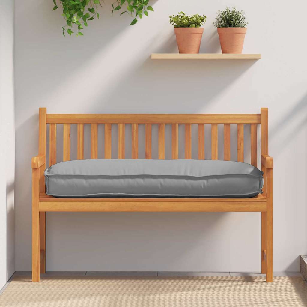 Kussen Grijs 120 x 50 x 12 cm Oxford Stof is nu te koop bij PeponiXL, paradijselijk wonen!