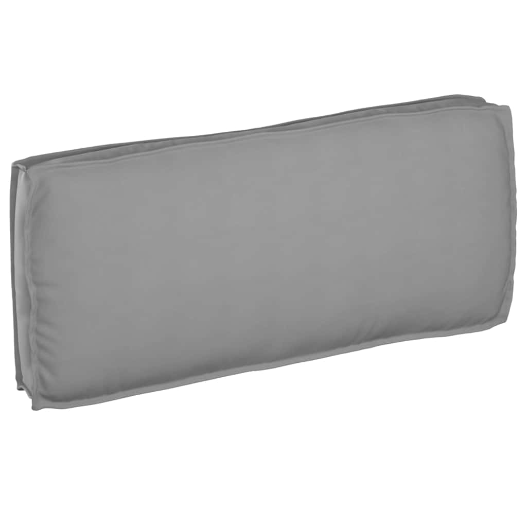 Kussen Grijs 120 x 50 x 12 cm Oxford Stof is nu te koop bij PeponiXL, paradijselijk wonen!