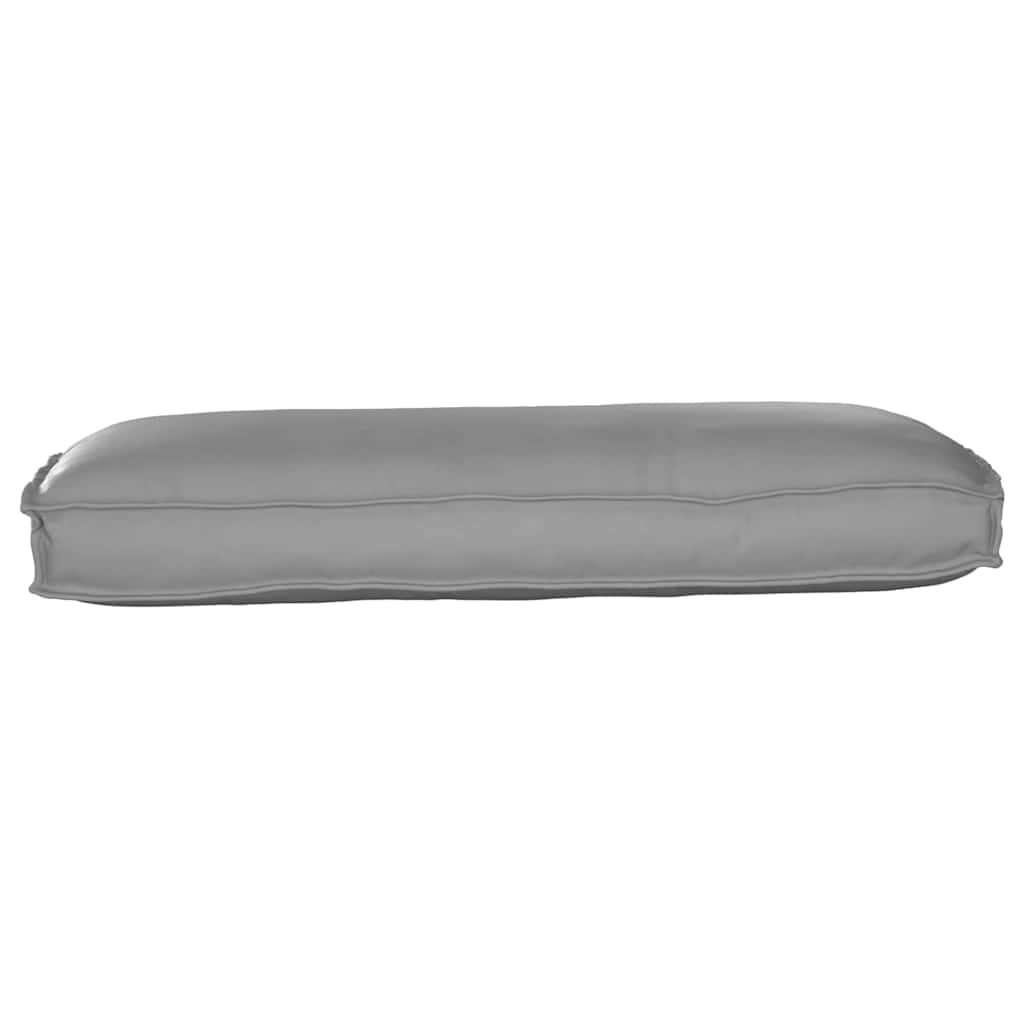 Kussen Grijs 120 x 50 x 12 cm Oxford Stof is nu te koop bij PeponiXL, paradijselijk wonen!