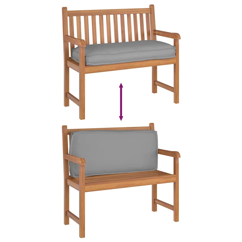 Kussen Grijs 120 x 50 x 12 cm Oxford Stof is nu te koop bij PeponiXL, paradijselijk wonen!