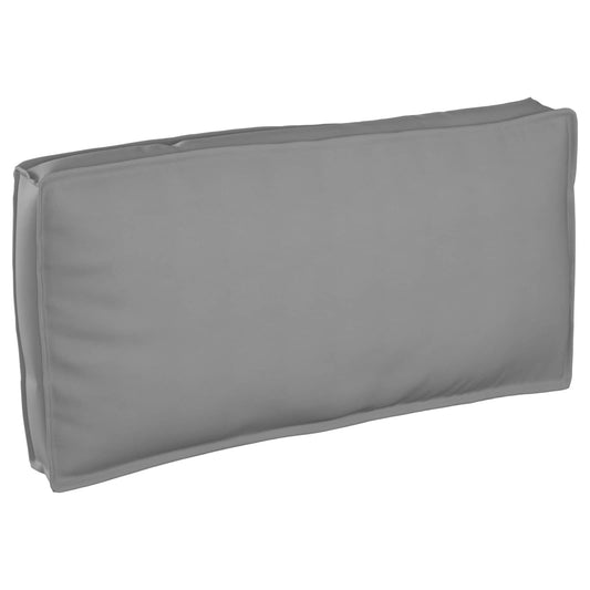 Kussen Grijs 120 x 60 x 12 cm Oxford Stof is nu te koop bij PeponiXL, paradijselijk wonen!